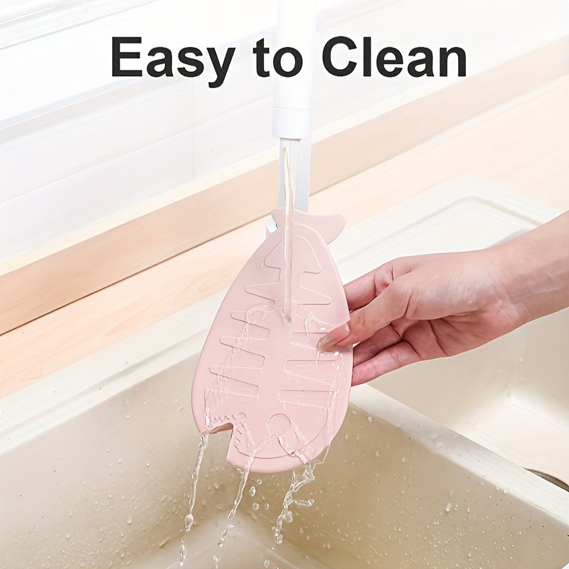 2pcs Microwave Oven Oven Casserole Heat Insulation Food-grade Silicone Anti-scald Thickened Gloves Heat-resistant High Temperature Hand Clamps Kitchen Magic Weapon